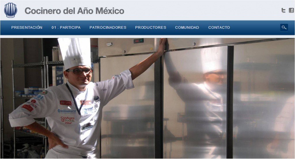 Semifinal del concurso Cocinero del Año México en Mérida Semifinal del concurso Cocinero del Año México en Mérida