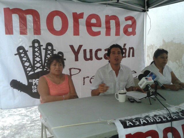Morena convoca a marcha-mitin este 18 de marzo Morena convoca a marcha-mitin este 18 de marzo