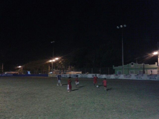 Aclaran confusión por la falta de iluminación en parque y espacios deportivos de la Dolores Otero Aclaran confusión por la falta de iluminación en parque y espacios deportivos de la Dolores Otero
