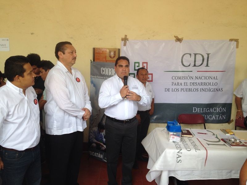 Participa CDI Yucatán en la "Feria de Programas y Servicios Federales" Participa CDI Yucatán en la "Feria de Programas y Servicios Federales"