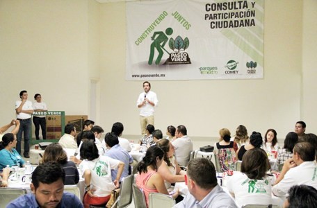Propuestas ciudadanas decidirán acciones en Paseo Verde Propuestas ciudadanas decidirán acciones en Paseo Verde