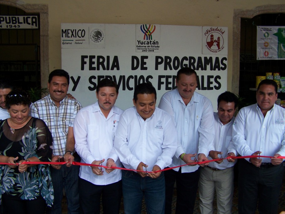Primera feria de programas y servicios federales, en Valladolid Primera feria de programas y servicios federales, en Valladolid