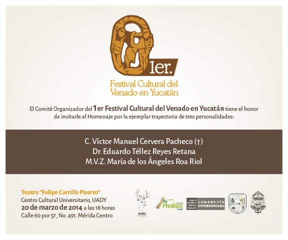 Homenaje póstumo a Víctor Cervera Pacheco Homenaje póstumo a Víctor Cervera Pacheco
