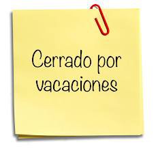 A días de iniciar el periodo vacacional A días de iniciar el periodo vacacional