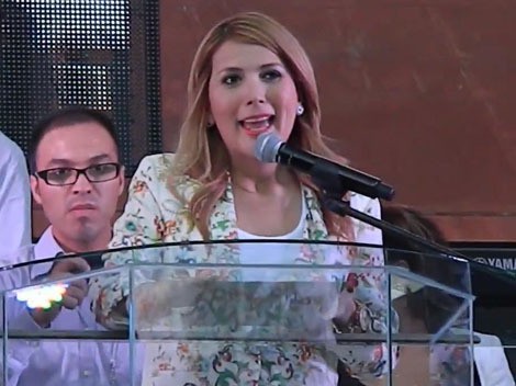 Jesucristo recibe las llaves de la ciudad de Monterrey Jesucristo recibe las llaves de la ciudad de Monterrey