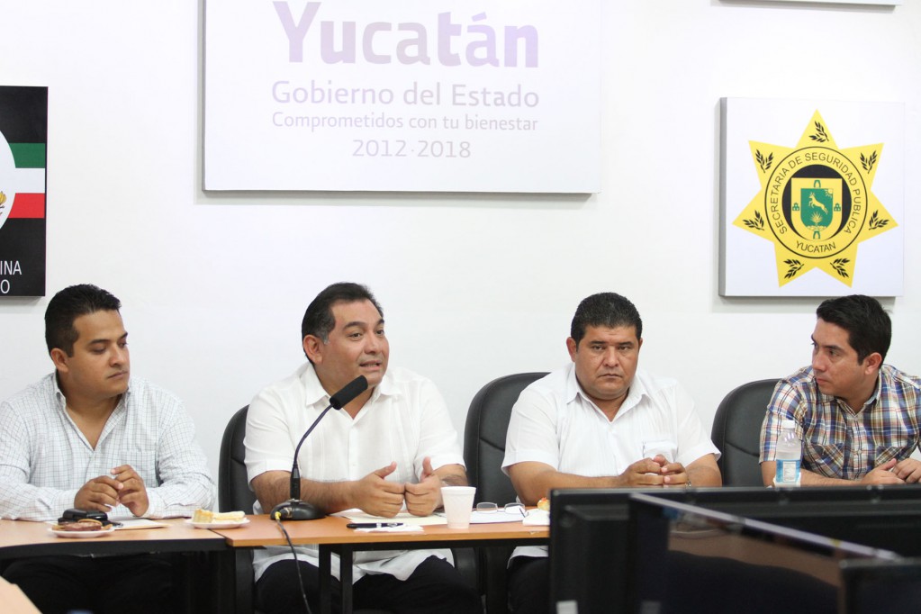 Trabajo unido entre Gobierno Estatal y Federal en materia de Protección Civil Trabajo unido entre Gobierno Estatal y Federal en materia de Protección Civil