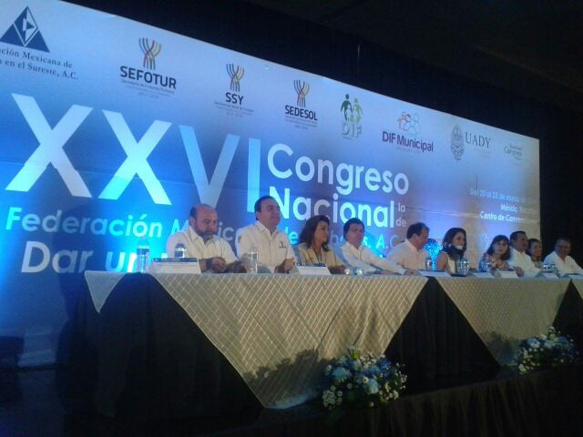 Inicia el XXVI Congreso Nacional de diabetes en Yucatán Inicia el XXVI Congreso Nacional de diabetes en Yucatán