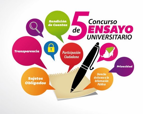 INAIP presenta su quinto concurso de ensayo universitario INAIP presenta su quinto concurso de ensayo universitario
