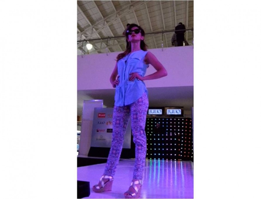 Plaza Galerías presentó su pasarela "Spring Fashion" Plaza Galerías presentó su pasarela "Spring Fashion"
