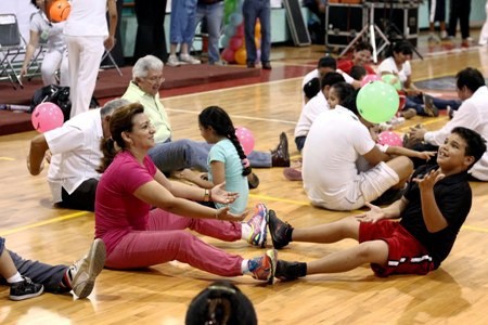 Afianzan vínculos afectivos a través del deporte Afianzan vínculos afectivos a través del deporte