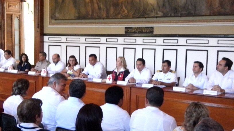 Inicia la colecta anual de la Cruz Roja Mexicana Inicia la colecta anual de la Cruz Roja Mexicana