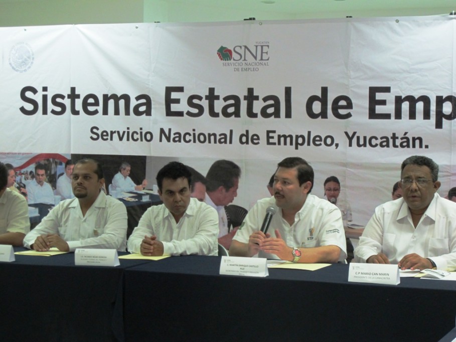 Este martes se realizó el II encuentro del Sistema Estatal del Empleo Este martes se realizó el II encuentro del Sistema Estatal del Empleo