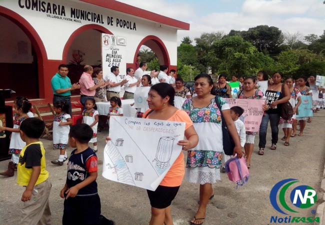 En Valladolid desfilan para cuidar el agua En Valladolid desfilan para cuidar el agua