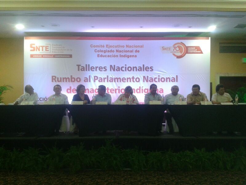 Inician talleres de análisis sobre reforma educativa y su impacto en la educación indígena Inician talleres de análisis sobre reforma educativa y su impacto en la educación indígena