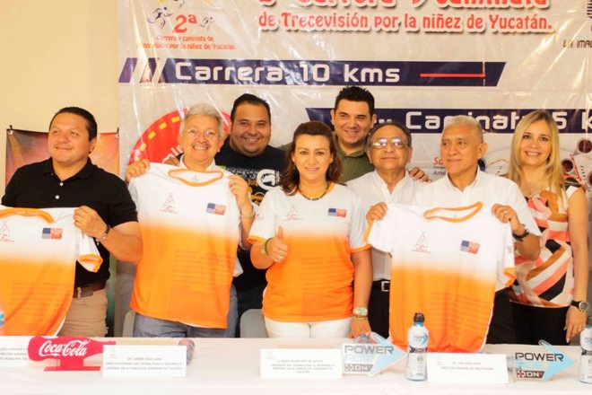 Realizarán la segunda edición de la carrera y caminata "Por la niñez de Yucatán" Realizarán la segunda edición de la carrera y caminata "Por la niñez de Yucatán"