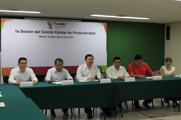 Sesiona Comité Estatal de Productividad de la STPS Sesiona Comité Estatal de Productividad de la STPS