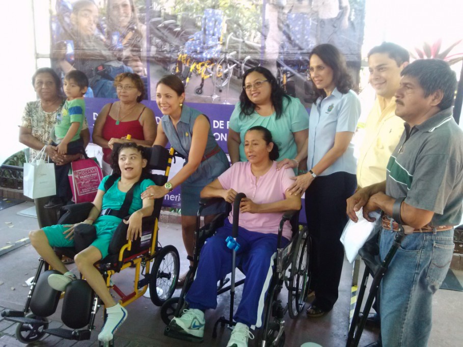 Entrega DIF de Mérida aparatos ortopédicos Entrega DIF de Mérida aparatos ortopédicos