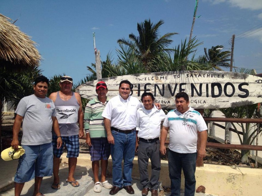 Supervisa CDI proyecto eco-turístico en Dzilam Bravo Supervisa CDI proyecto eco-turístico en Dzilam Bravo