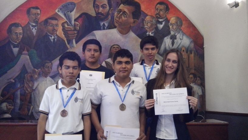 Ganadores de la Olimpiada Nacional de Química Ganadores de la Olimpiada Nacional de Química
