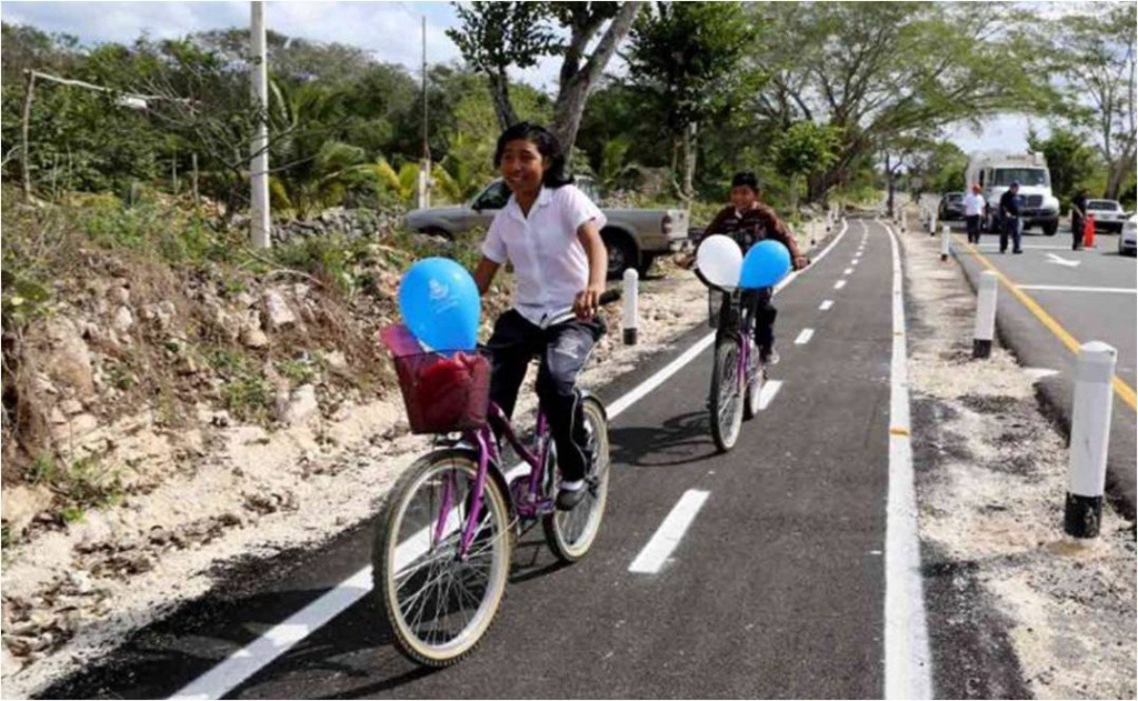 Ayuntamiento de Mérida ha invertido más de 33 millones en ciclovías Ayuntamiento de Mérida ha invertido más de 33 millones en ciclovías