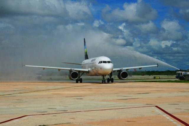 El aeropuerto de Mérida tiene un nuevo vuelo El aeropuerto de Mérida tiene un nuevo vuelo