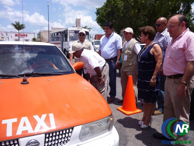 Taxis piratas de Tizimín en la mira. Taxis piratas de Tizimín en la mira.