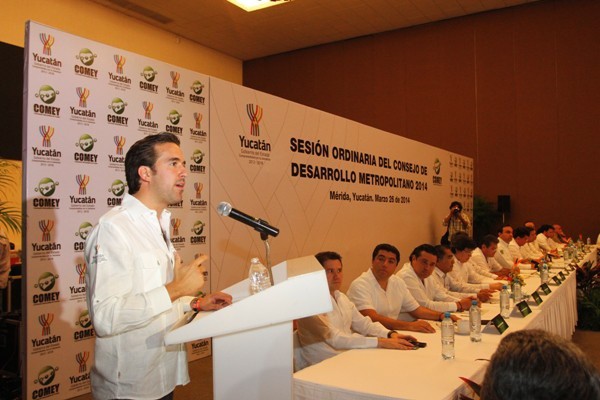 Obras priorizadas para el Desarrollo de la Zona Metropolitana de Mérida Obras priorizadas para el Desarrollo de la Zona Metropolitana de Mérida