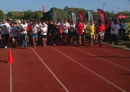 Carrera oficial por el Día Internacional de la Actividad Física Carrera oficial por el Día Internacional de la Actividad Física
