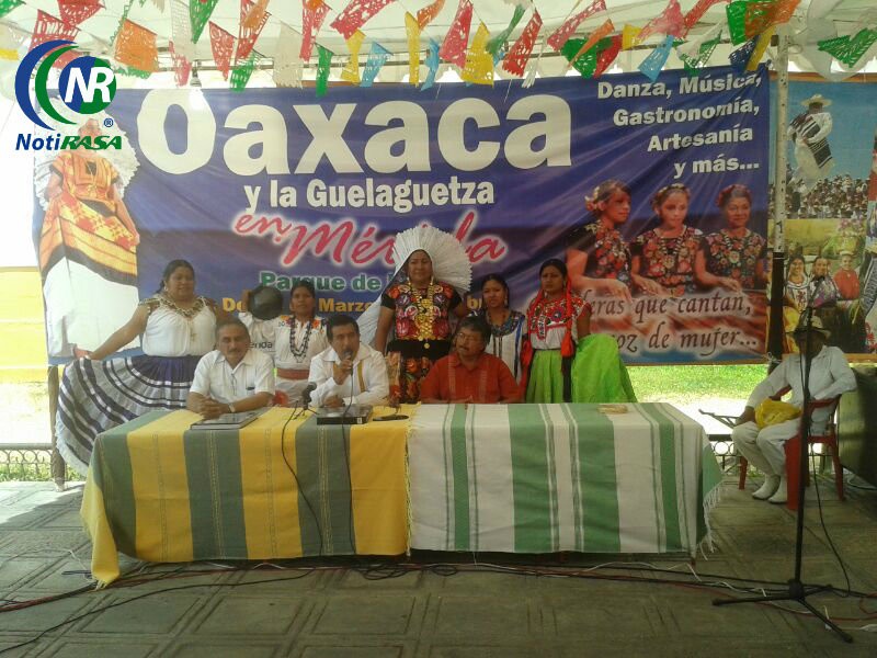 Guelaguetza en Mérida concluirá este fin de semana Guelaguetza en Mérida concluirá este fin de semana
