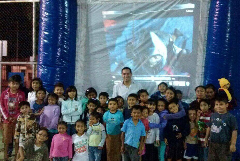 Buena aceptación ha tenido el programa "Cine Vila" Buena aceptación ha tenido el programa "Cine Vila"
