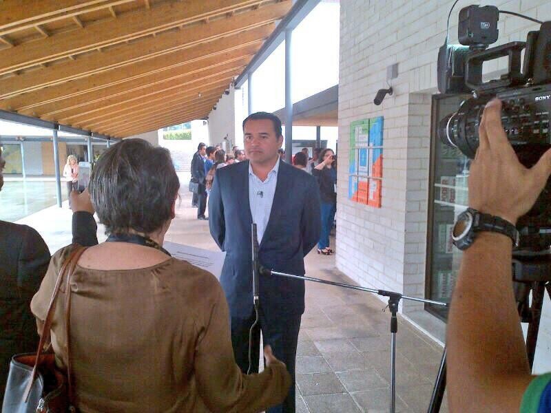 Ayuntamiento de Mérida participa en un Foro Internacional Ayuntamiento de Mérida participa en un Foro Internacional