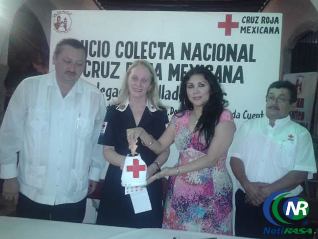 Piden a vallisoletanos colaborar con la Cruz Roja Piden a vallisoletanos colaborar con la Cruz Roja
