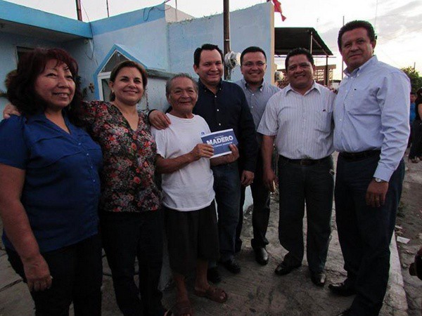 Imparable la campaña de Gustavo Madero en Yucatán Imparable la campaña de Gustavo Madero en Yucatán