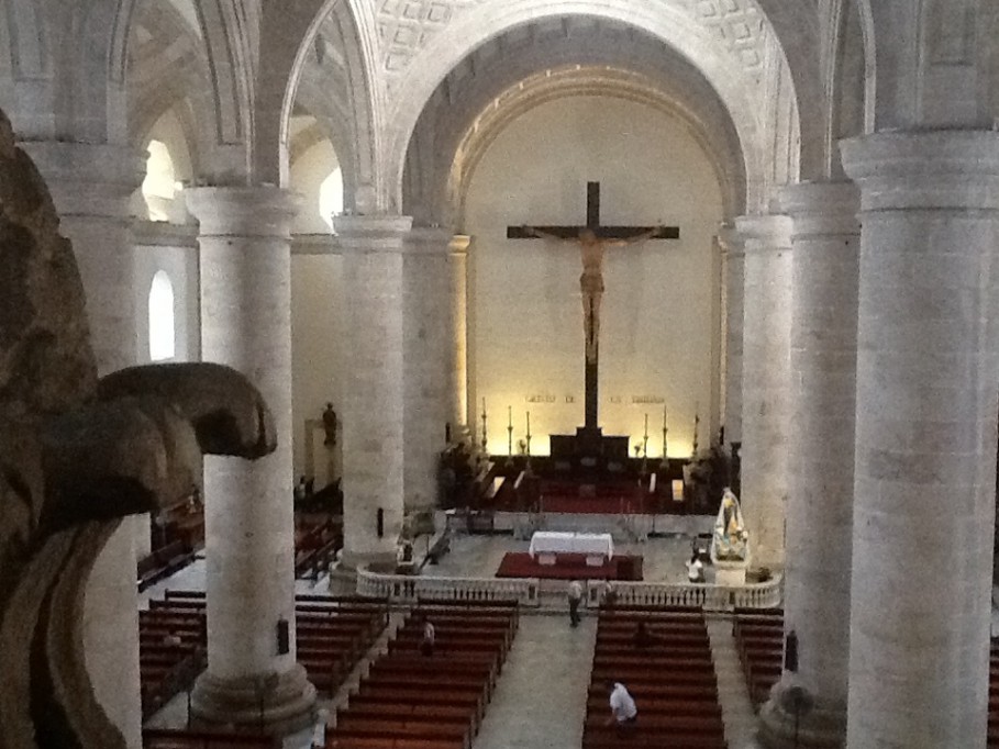 La Catedral de Yucatán desvela alguno de sus rincones secretos La Catedral de Yucatán desvela alguno de sus rincones secretos