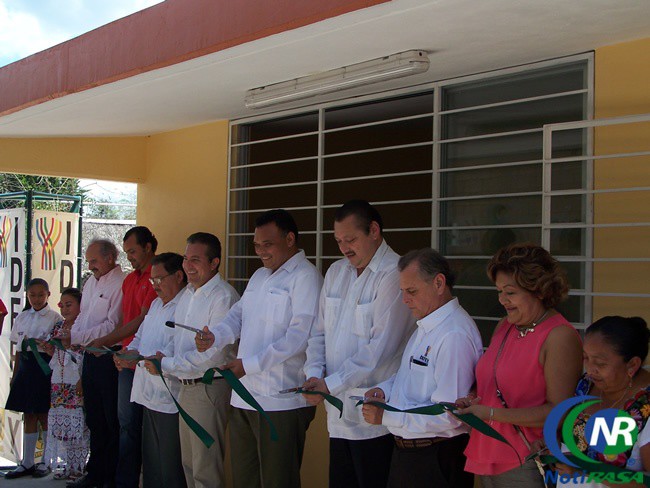 Gobernador entrega obras de infraestructura básica en Valladolid. Gobernador entrega obras de infraestructura básica en Valladolid.