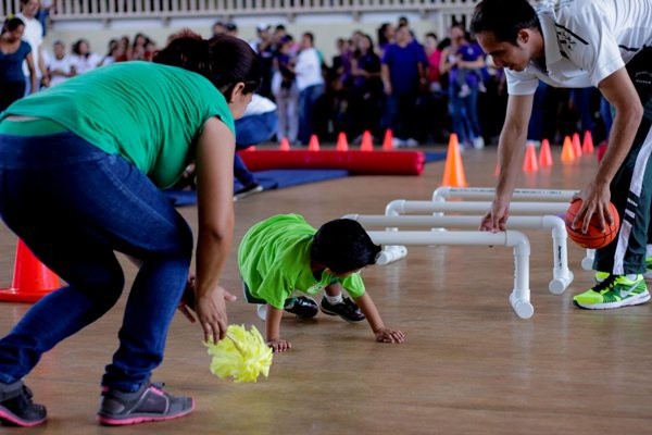 Más de 700 años participaron en Olimpiada del Bebé 2014 Más de 700 años participaron en Olimpiada del Bebé 2014