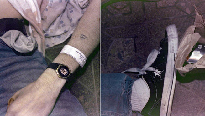 Circula por la red nuevas imágenes de la escena del suicido de Kurt Cobain Circula por la red nuevas imágenes de la escena del suicido de Kurt Cobain