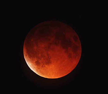La luna se verá en dos días de este mes La luna se verá en dos días de este mes