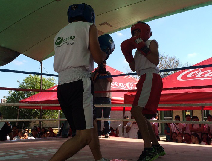 Inicia Primer Torneo Amateur de Box del Conalep Inicia Primer Torneo Amateur de Box del Conalep