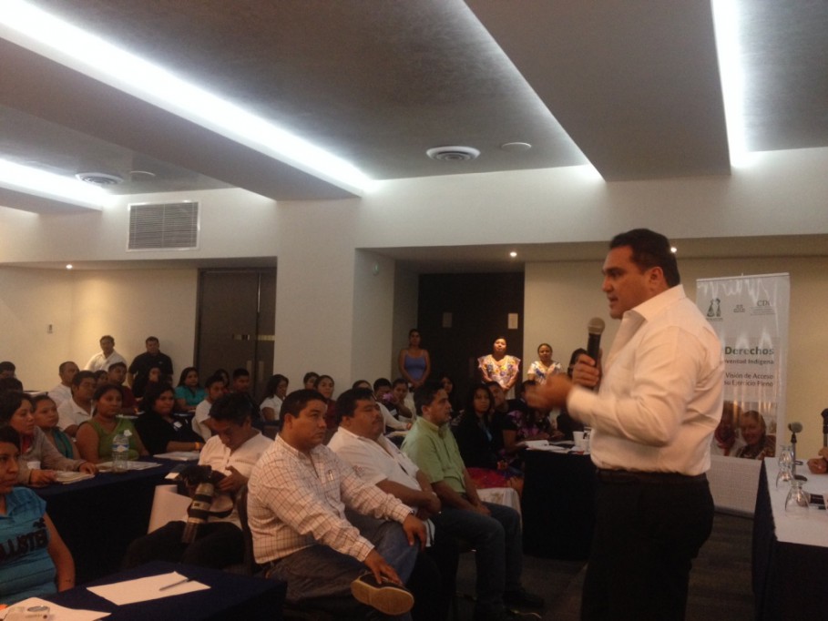 Concluye foro de los Derechos de la Juventud Indígena Concluye foro de los Derechos de la Juventud Indígena