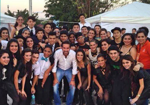 Se presentan en el Paseo Verde las estrellas del Playback Se presentan en el Paseo Verde las estrellas del Playback