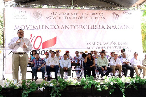 En Yucatán se concretan acciones de vivienda en beneficio de más de mil familias: Ramírez Marín En Yucatán se concretan acciones de vivienda en beneficio de más de mil familias: Ramírez Marín