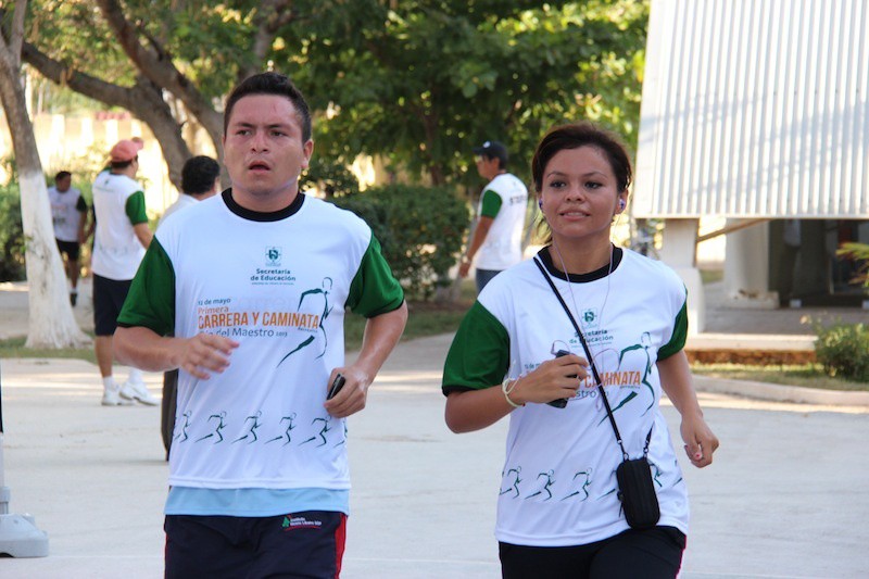 El domingo 11 de mayo será la segunda carrera y caminata del Día del Maestro El domingo 11 de mayo será la segunda carrera y caminata del Día del Maestro