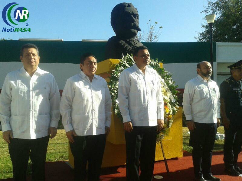 Conmemoran el XCV aniversario luctuoso de Emiliano Zapata Conmemoran el XCV aniversario luctuoso de Emiliano Zapata