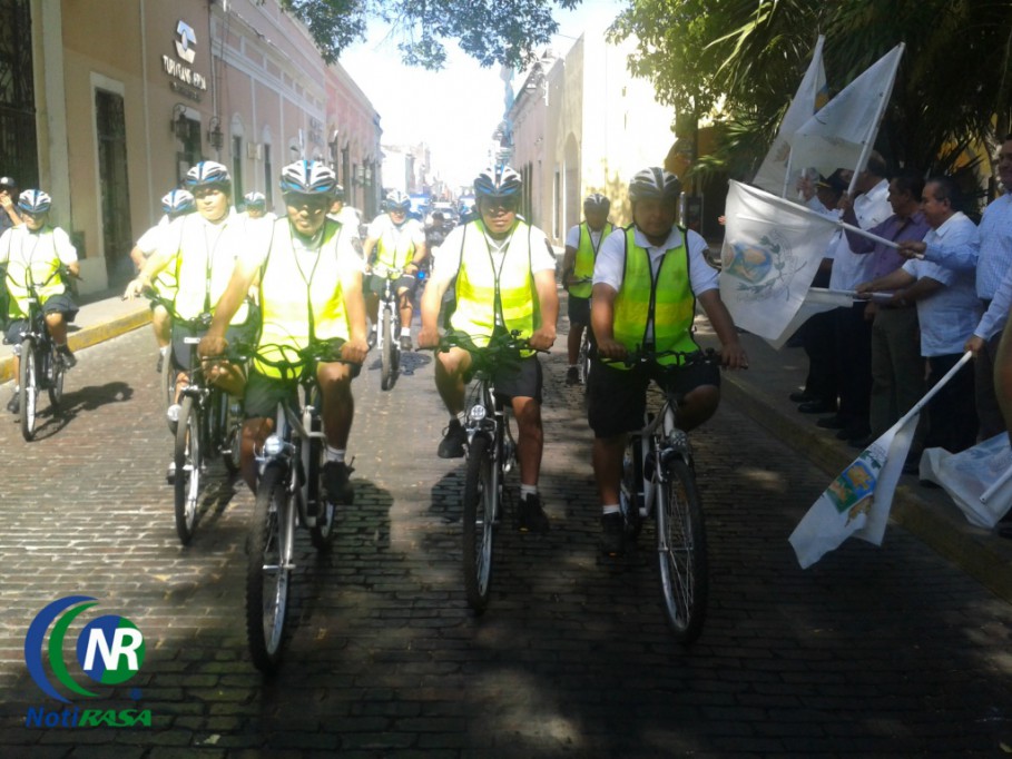 Arranca el programa municipal "Mérida segura y amable" Arranca el programa municipal "Mérida segura y amable"