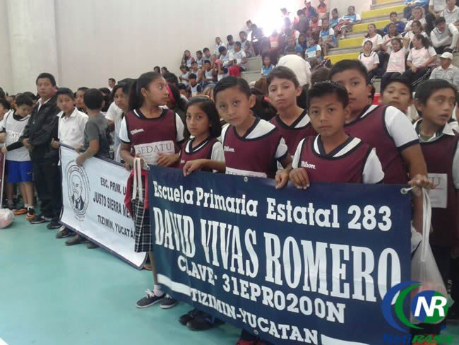 En Tizimín inauguran “200 mil estudiantes por México” En Tizimín inauguran “200 mil estudiantes por México”
