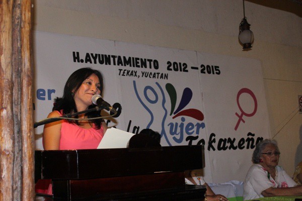 Reconocen el trabajo y la entrega de las mujeres de Tekax Reconocen el trabajo y la entrega de las mujeres de Tekax
