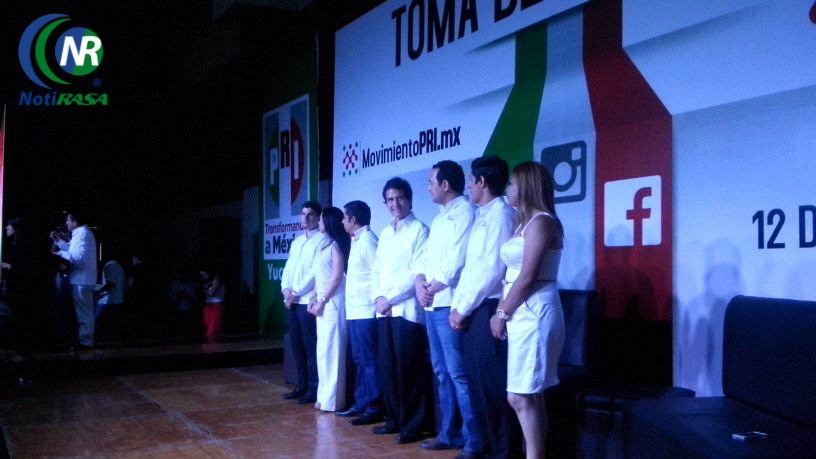 Movimiento PRI.mx llega a Yucatán Movimiento PRI.mx llega a Yucatán