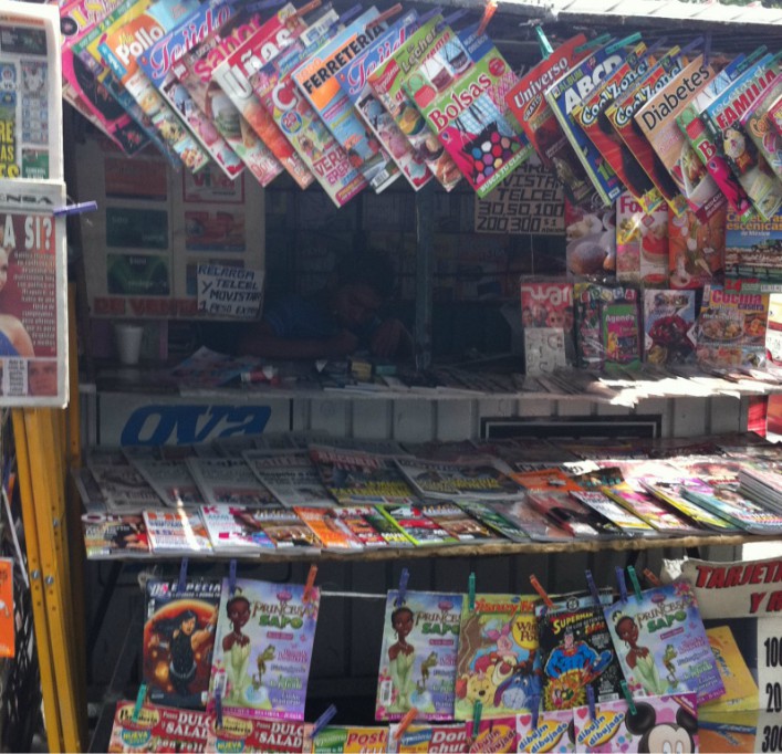 Exhortan a la comuna a regular la exhibición de revistas eróticas Exhortan a la comuna a regular la exhibición de revistas eróticas