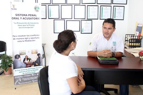 Incremento paulatino de casos resueltos por mediación Incremento paulatino de casos resueltos por mediación